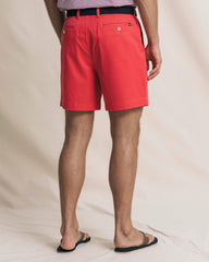 Channel Marker 7" Chino Short - Claret Red Southern Tide Hot Deal