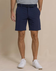 Birdie 8" Performance Short - True Navy Southern Tide Discounted