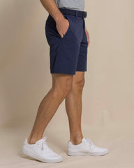 Birdie 8" Performance Short - True Navy Southern Tide Discounted