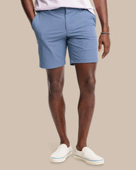 brrr°®-die 8 Inch Performance Golf Short - Dark Seas Southern Tide Savings