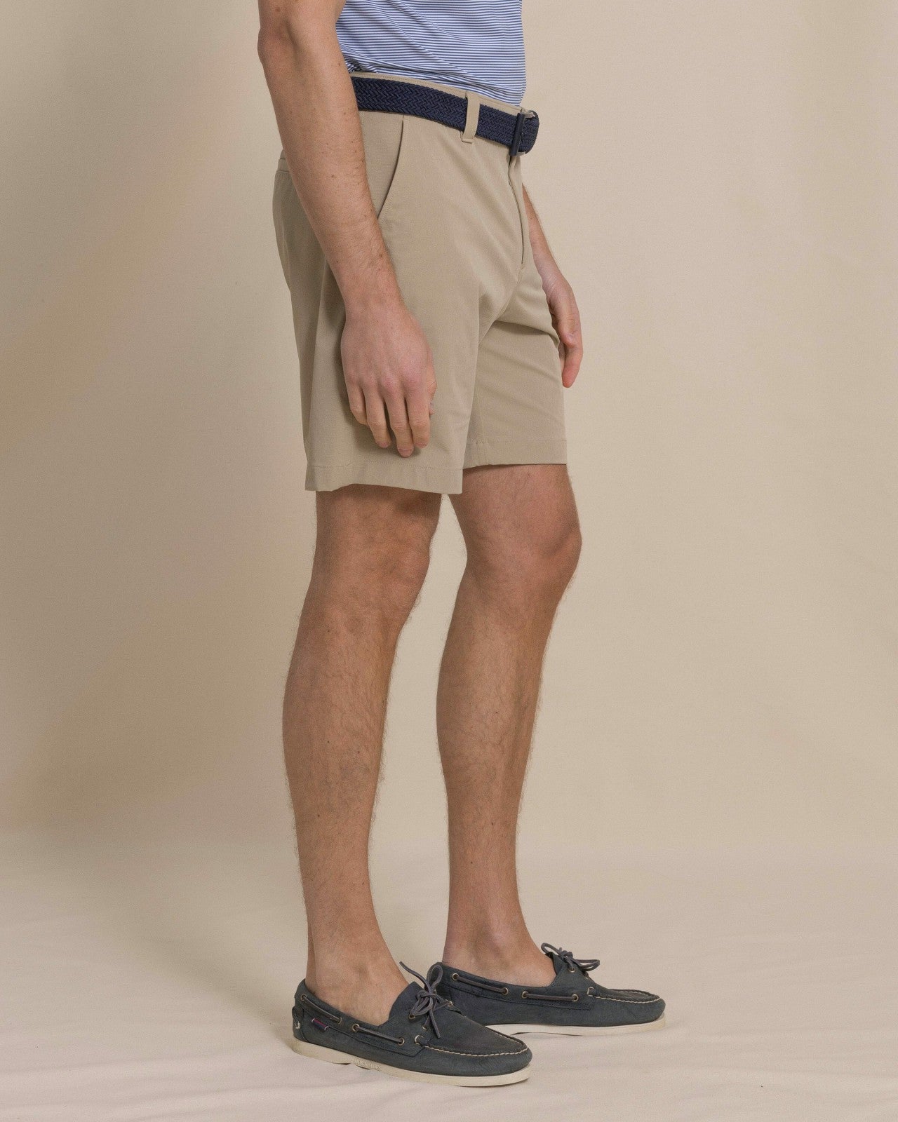 Birdie 8" Performance Short - Sandstone Khaki Southern Tide Outlets
