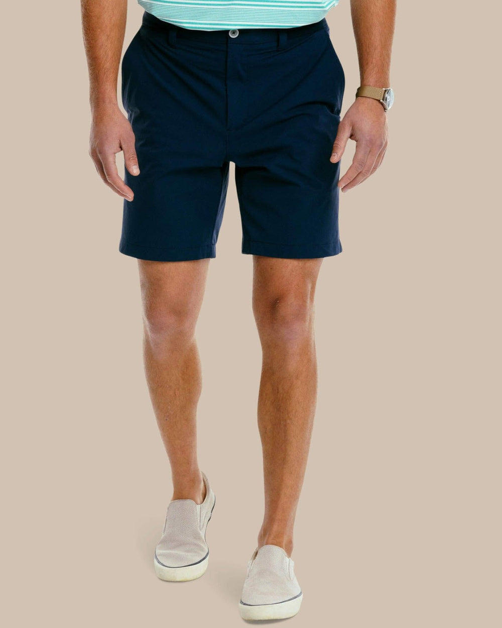brrr°®-die 8 Inch Performance Golf Short - Navy Southern Tide Bargain