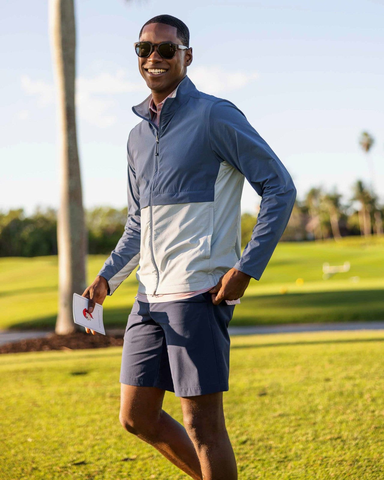 brrr°®-die 8 Inch Performance Golf Short - Navy Southern Tide Bargain