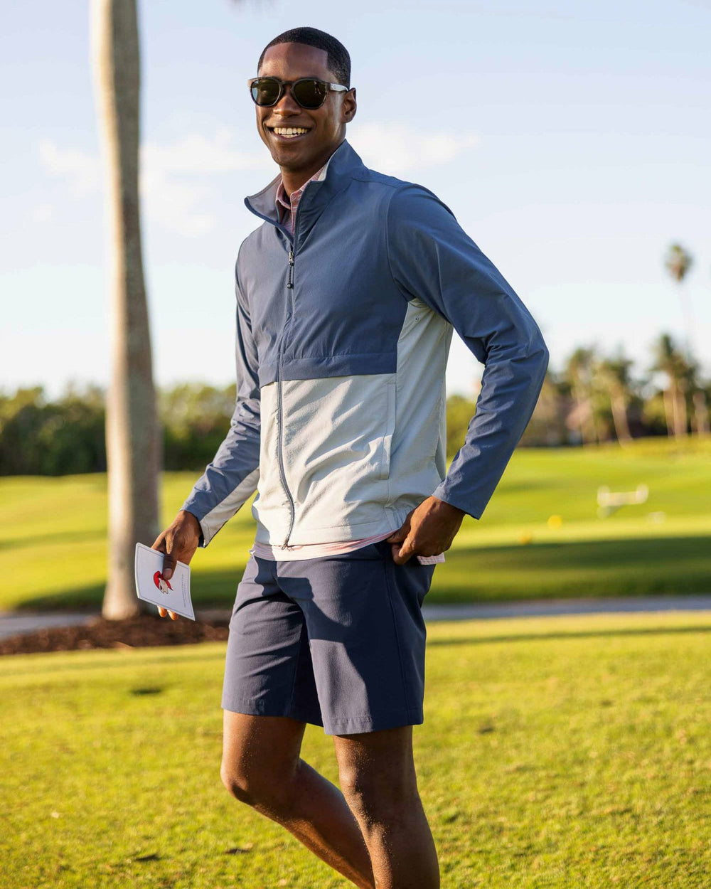 brrr°®-die 8 Inch Performance Golf Short - Navy Southern Tide Bargain