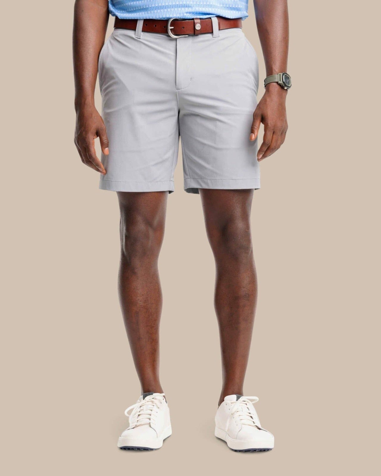 brrr°®-die 8 Inch Performance Golf Short - Steel Grey Southern Tide Limited Offer