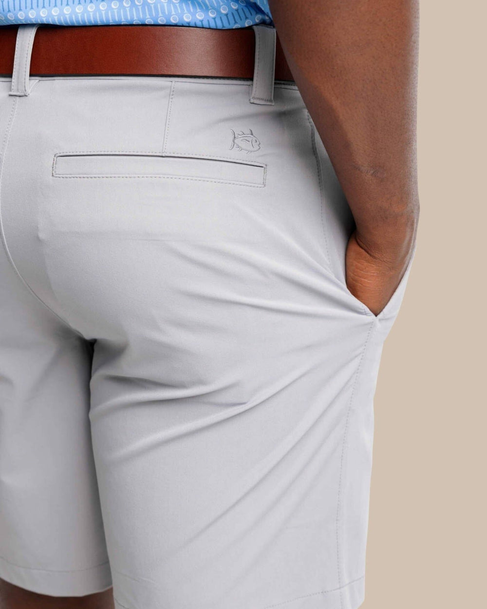 brrr°®-die 8 Inch Performance Golf Short - Steel Grey Southern Tide Limited Offer