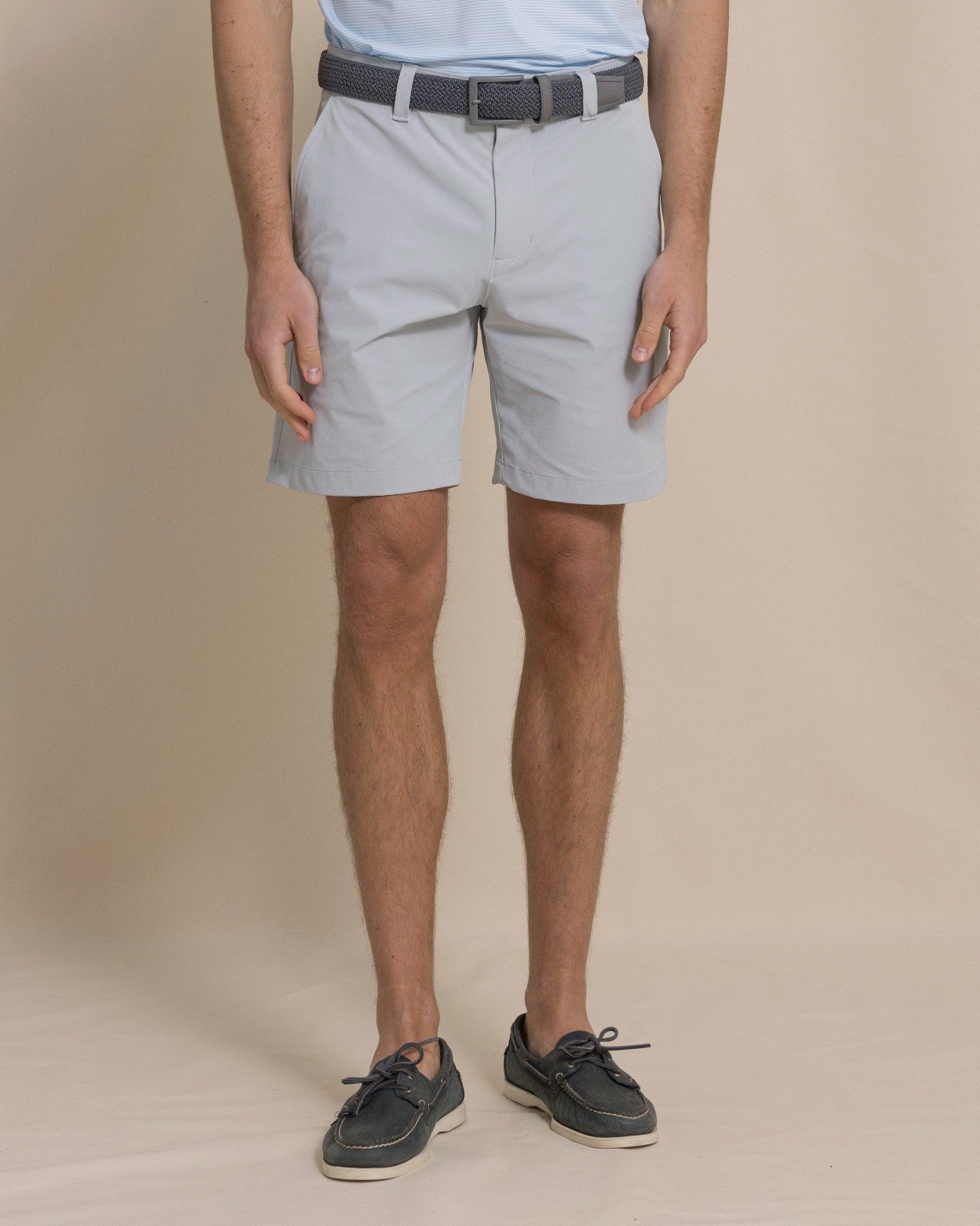 Birdie 8" Performance Short - Seagull Grey Southern Tide Special Offer