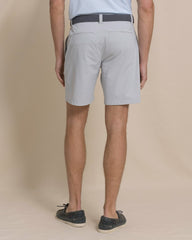 Birdie 8" Performance Short - Seagull Grey Southern Tide Special Offer