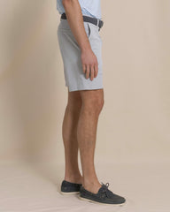 Birdie 8" Performance Short - Seagull Grey Southern Tide Special Offer