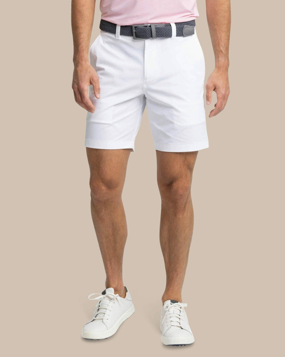 brrr°®-die 8 Inch Performance Golf Short - White Southern Tide Hot Deal