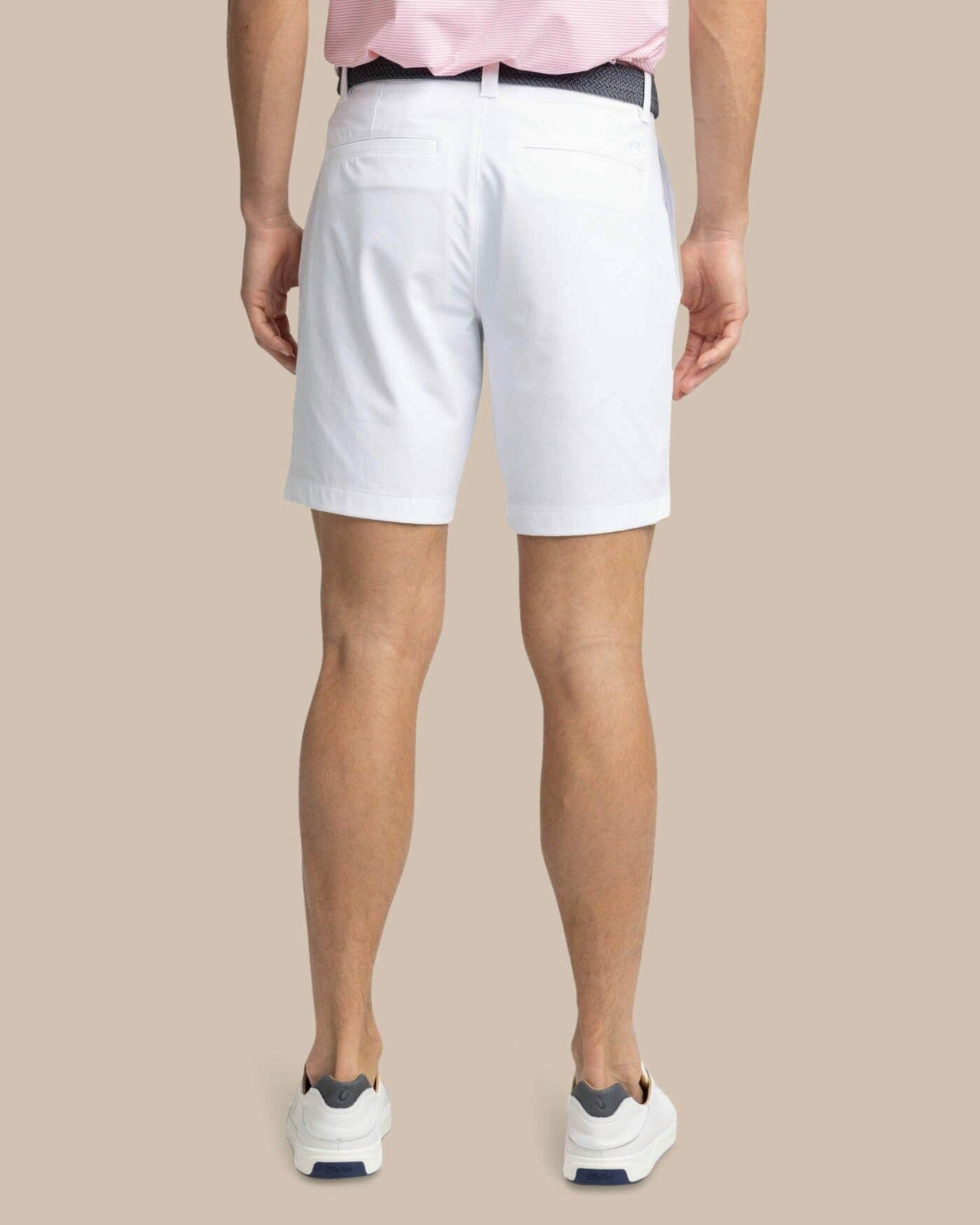 brrr°®-die 8 Inch Performance Golf Short - White Southern Tide Hot Deal