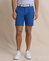 Birdie 8" Performance Short - Nautical Blue Southern Tide Discounted