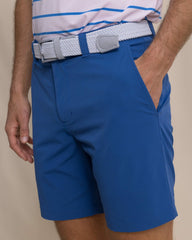 Birdie 8" Performance Short - Nautical Blue Southern Tide Discounted