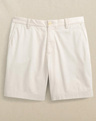 Channel Marker 7" Chino Short - Stone Southern Tide Savings