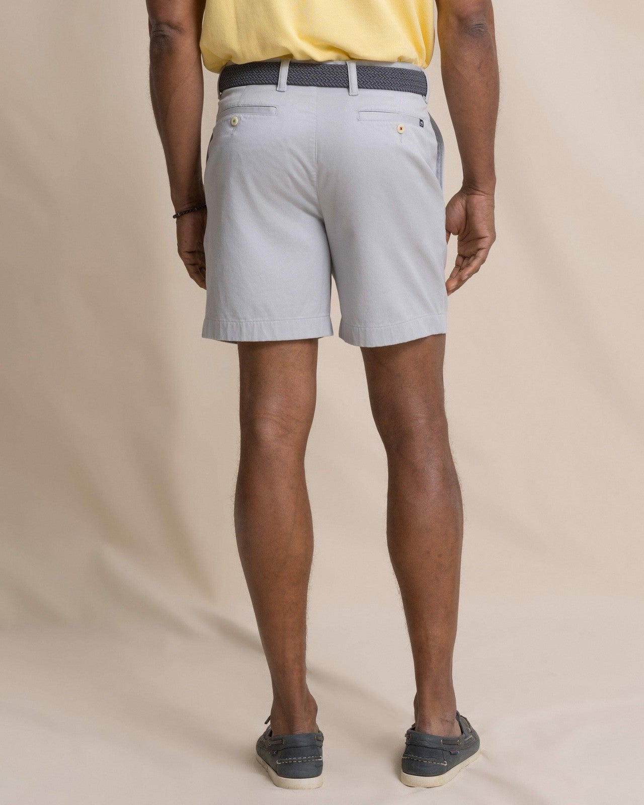 Channel Marker 7" Chino Short - Seagull Grey Southern Tide Outlets