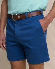 Channel Marker 7" Chino Short - Nautical Blue Southern Tide Limited Offer