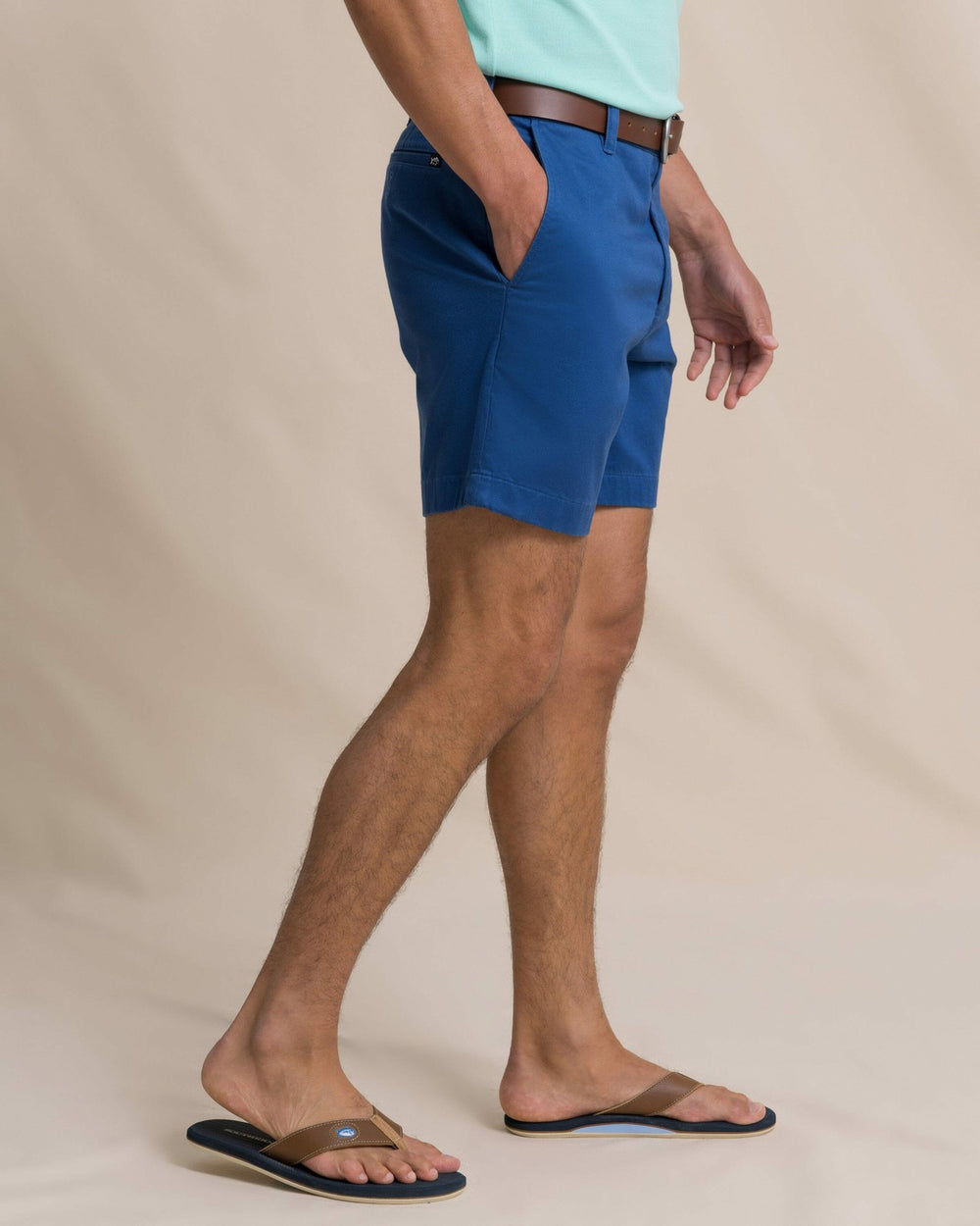 Channel Marker 7" Chino Short - Nautical Blue Southern Tide Limited Offer
