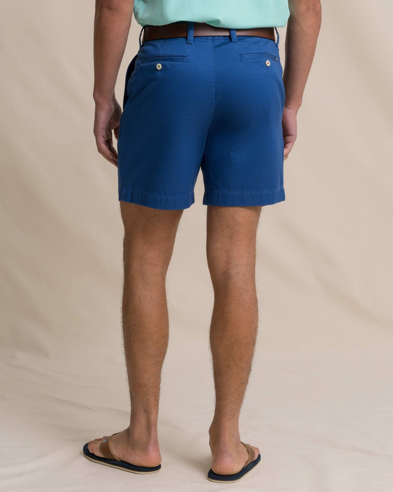 Channel Marker 7" Chino Short - Nautical Blue Southern Tide Limited Offer