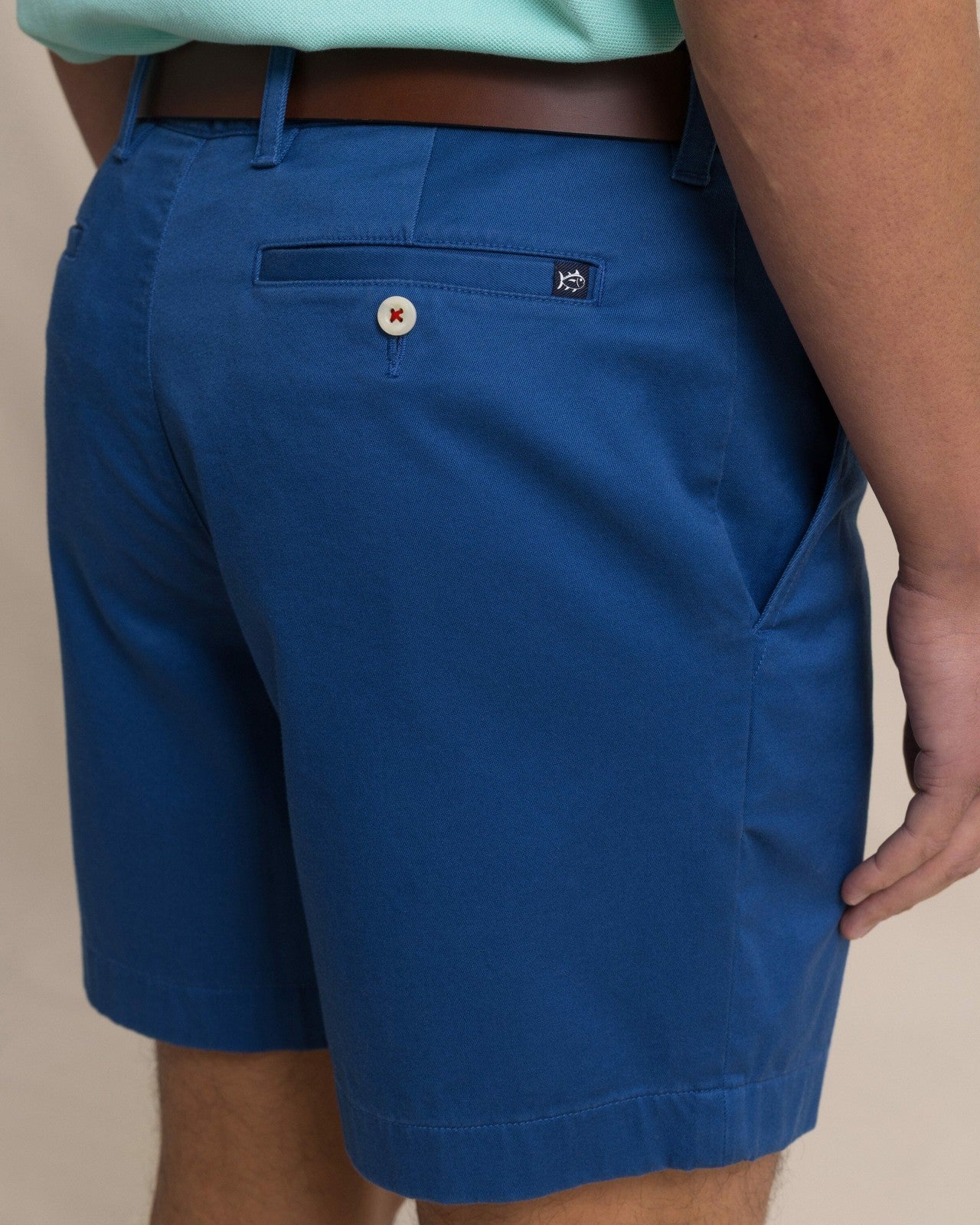 Channel Marker 7" Chino Short - Nautical Blue Southern Tide Limited Offer