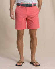 brrr°®-die 8" Performance Short - Sunkist Coral Southern Tide Discount