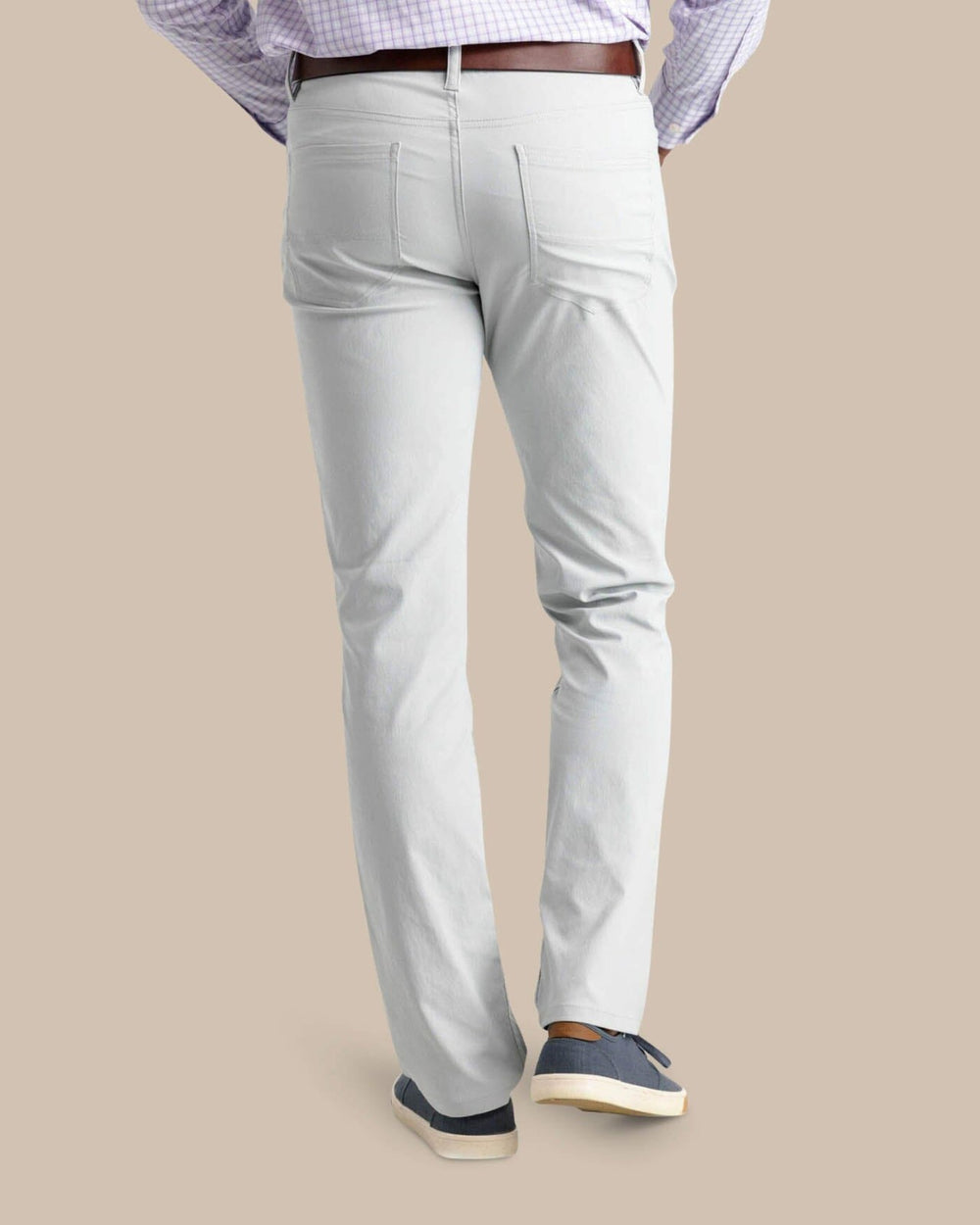 Mens Slim Fit Performance Chino Pants – Grey Southern Tide Limited Offer