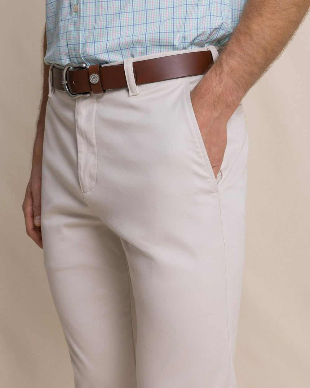 Channel Marker Chino Pant - Stone Southern Tide Value Deal