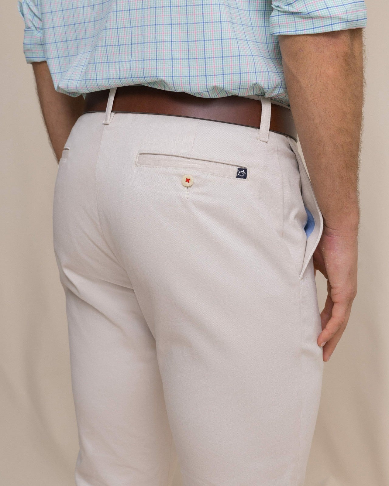 Channel Marker Chino Pant - Stone Southern Tide Value Deal