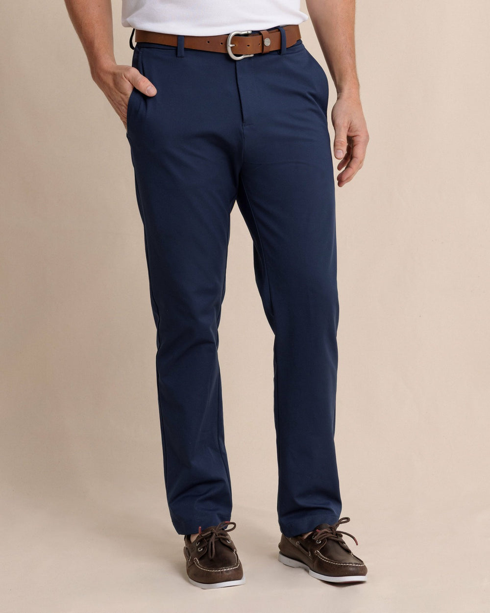 Jack Performance Pant in Navy Southern Tide Sale