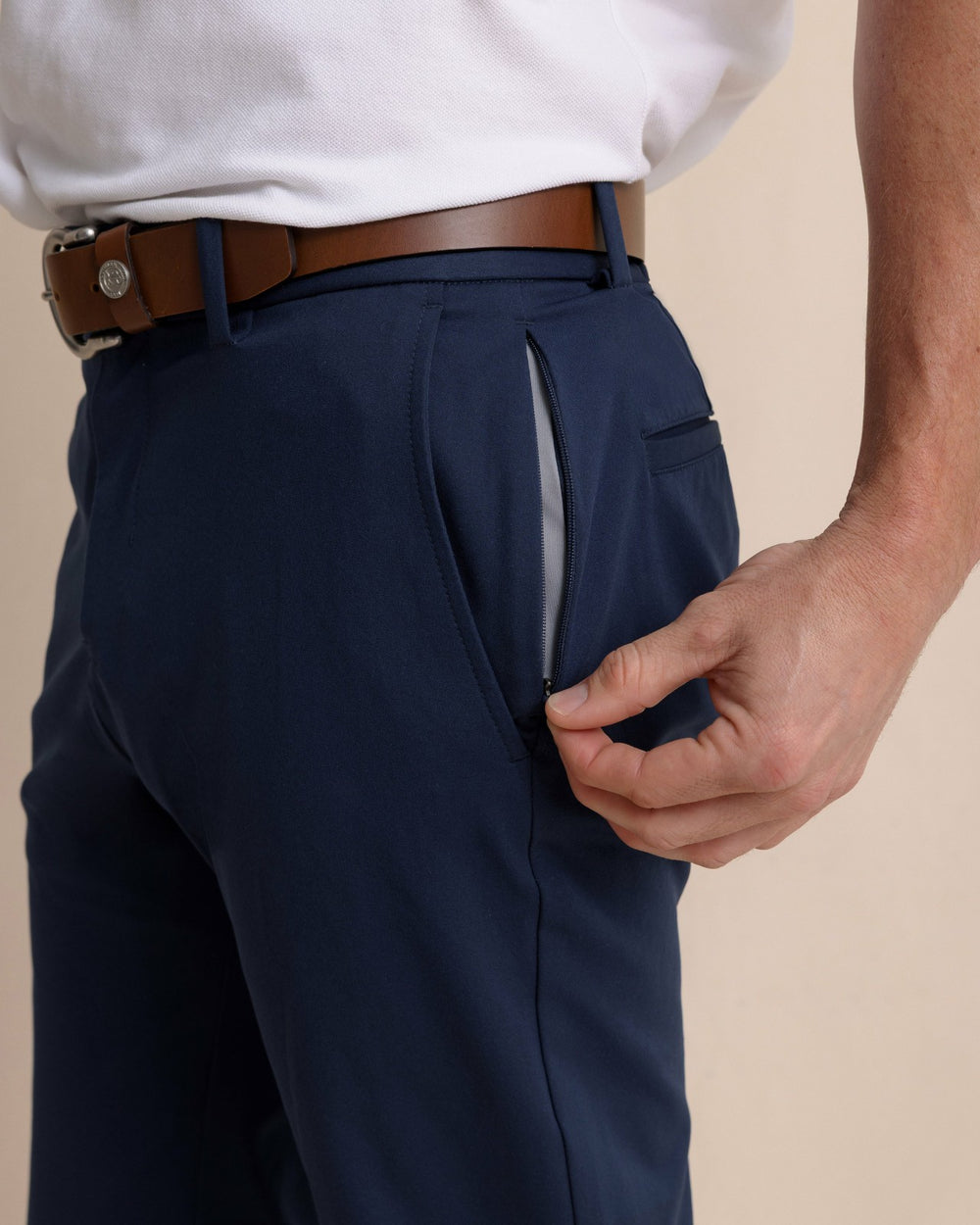 Jack Performance Pant in Navy Southern Tide Sale