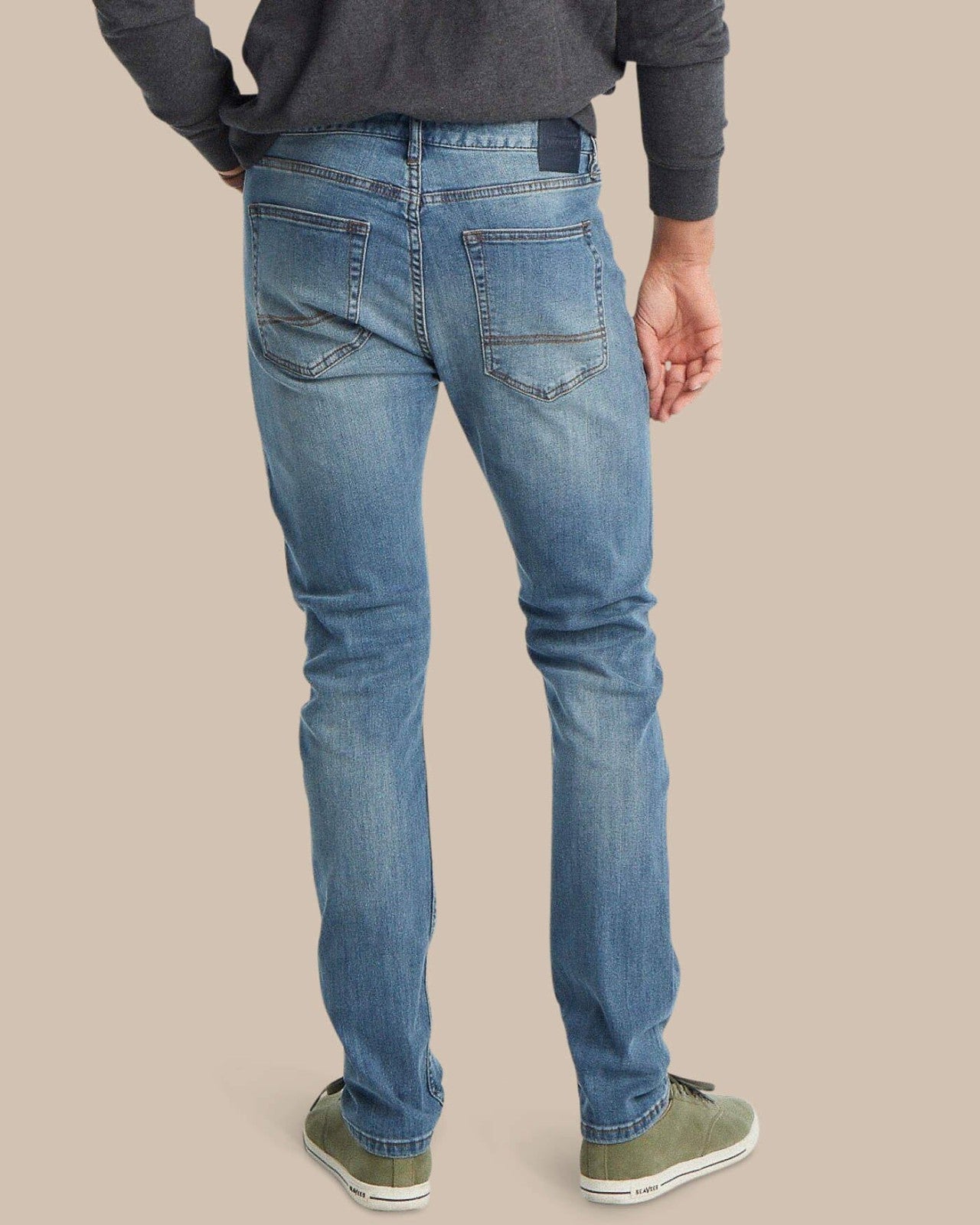 Jeans - Charleston Denim Medium Wash Southern Tide On Sale