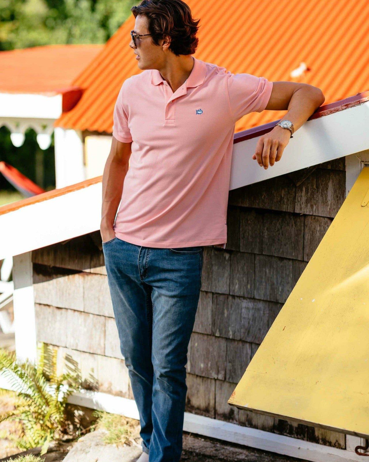 Jeans - Charleston Denim Medium Wash Southern Tide On Sale