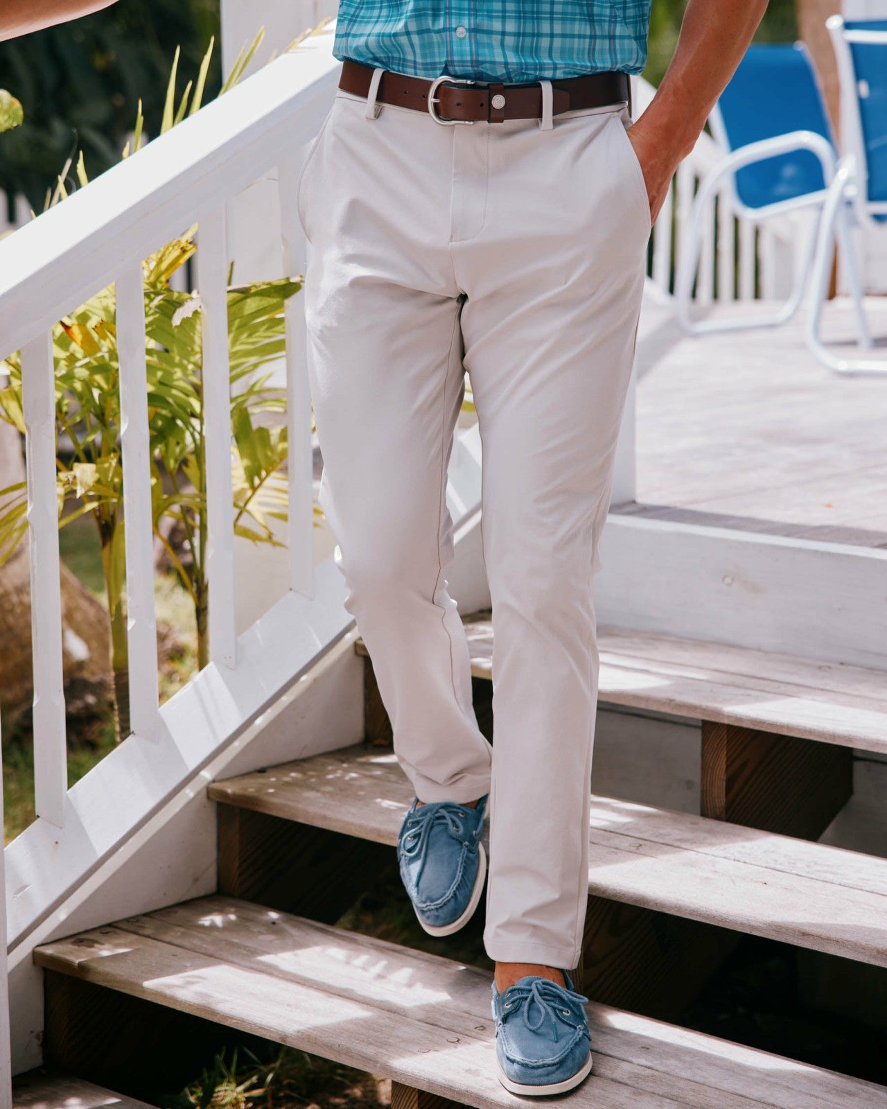 Jack Performance Pant - Light Khaki Southern Tide Discount