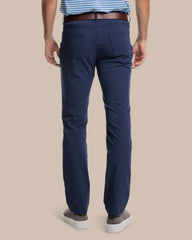 Business Casual Pants - Navy Slim Fit Chino Pants – Southern Tide Southern Tide Special Offer
