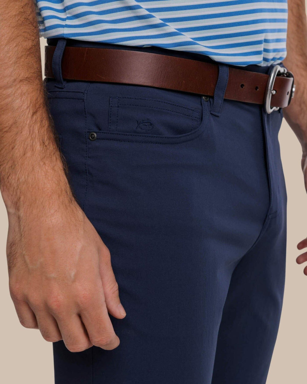 Business Casual Pants - Navy Slim Fit Chino Pants – Southern Tide Southern Tide Special Offer