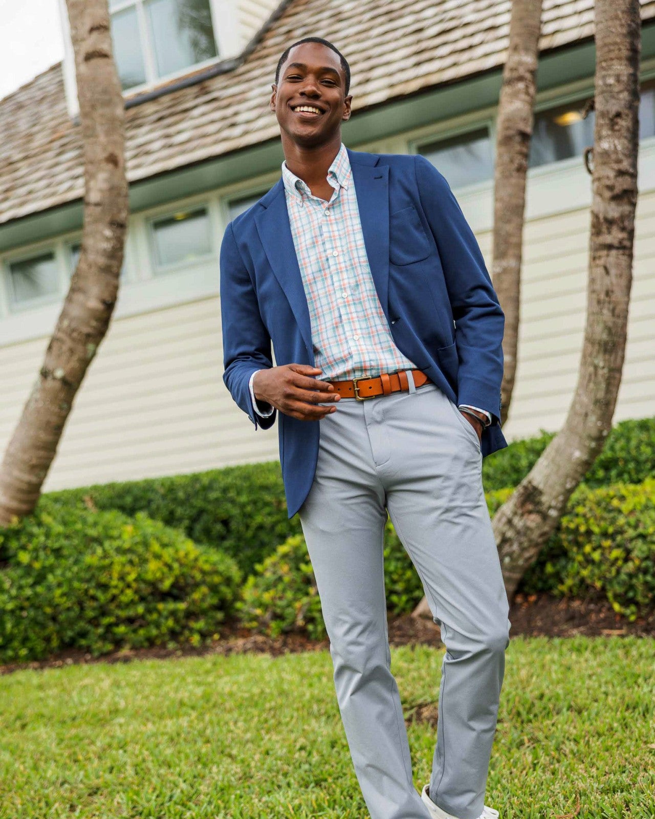 Jack Performance Pant - Steel Grey Southern Tide Outlets
