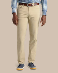 Performance Chino Pants in Khaki Southern Tide Limited Offer