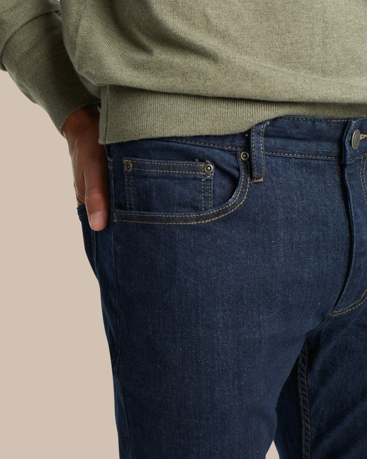 Jeans - Charleston Denim Rinse Southern Tide Exclusive Deal