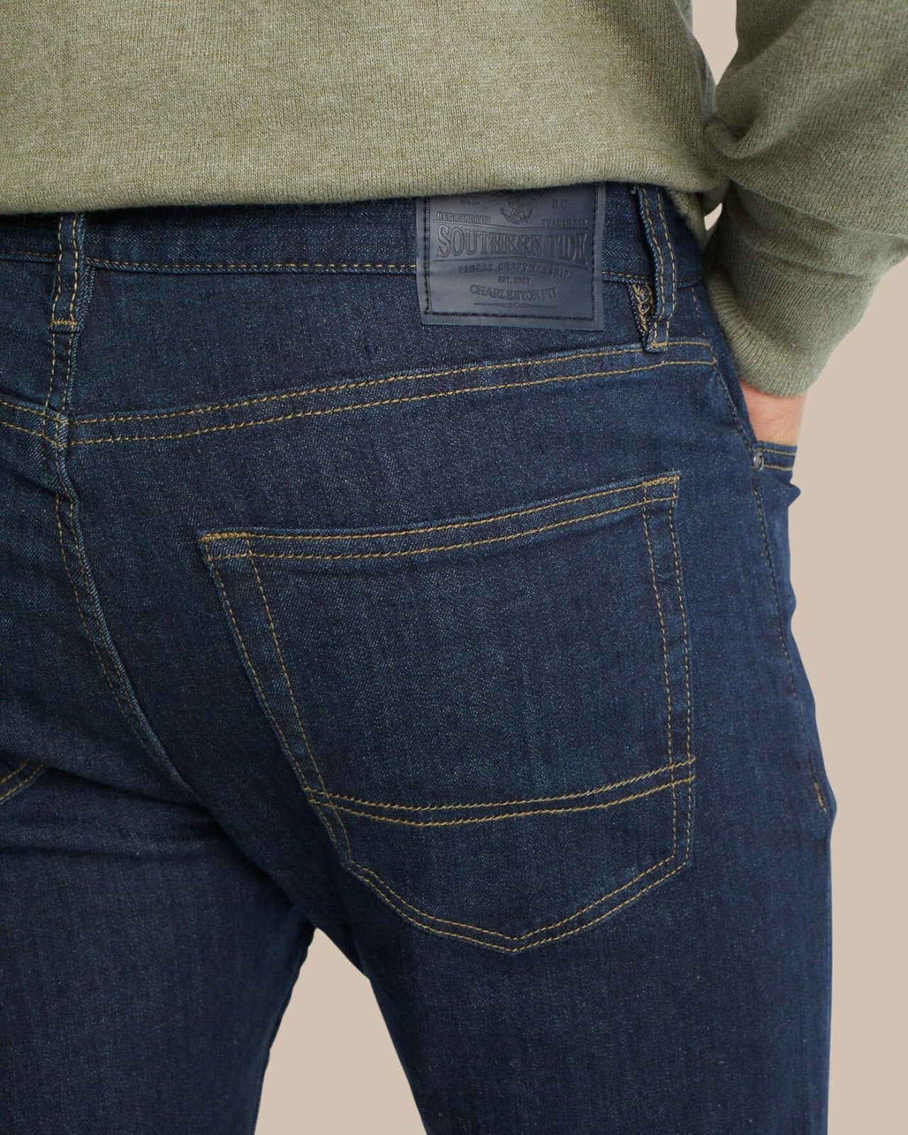 Jeans - Charleston Denim Rinse Southern Tide Exclusive Deal