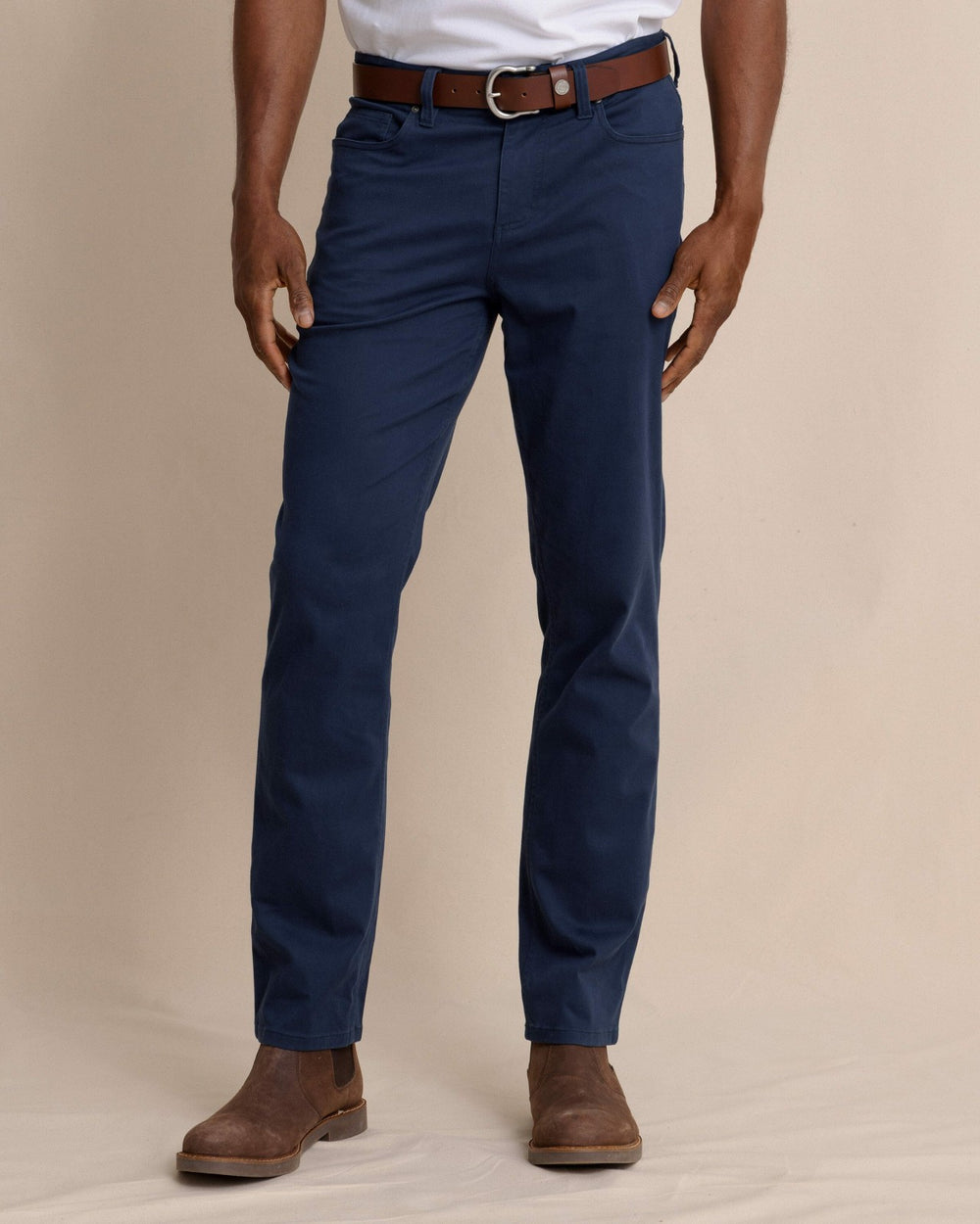 Sullivan Five Pocket Pant - Dress Blue Southern Tide Sale