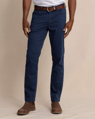 Sullivan Five Pocket Pant - Dress Blue Southern Tide Sale