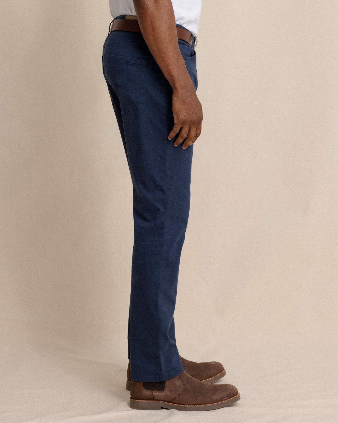 Sullivan Five Pocket Pant - Dress Blue Southern Tide Sale
