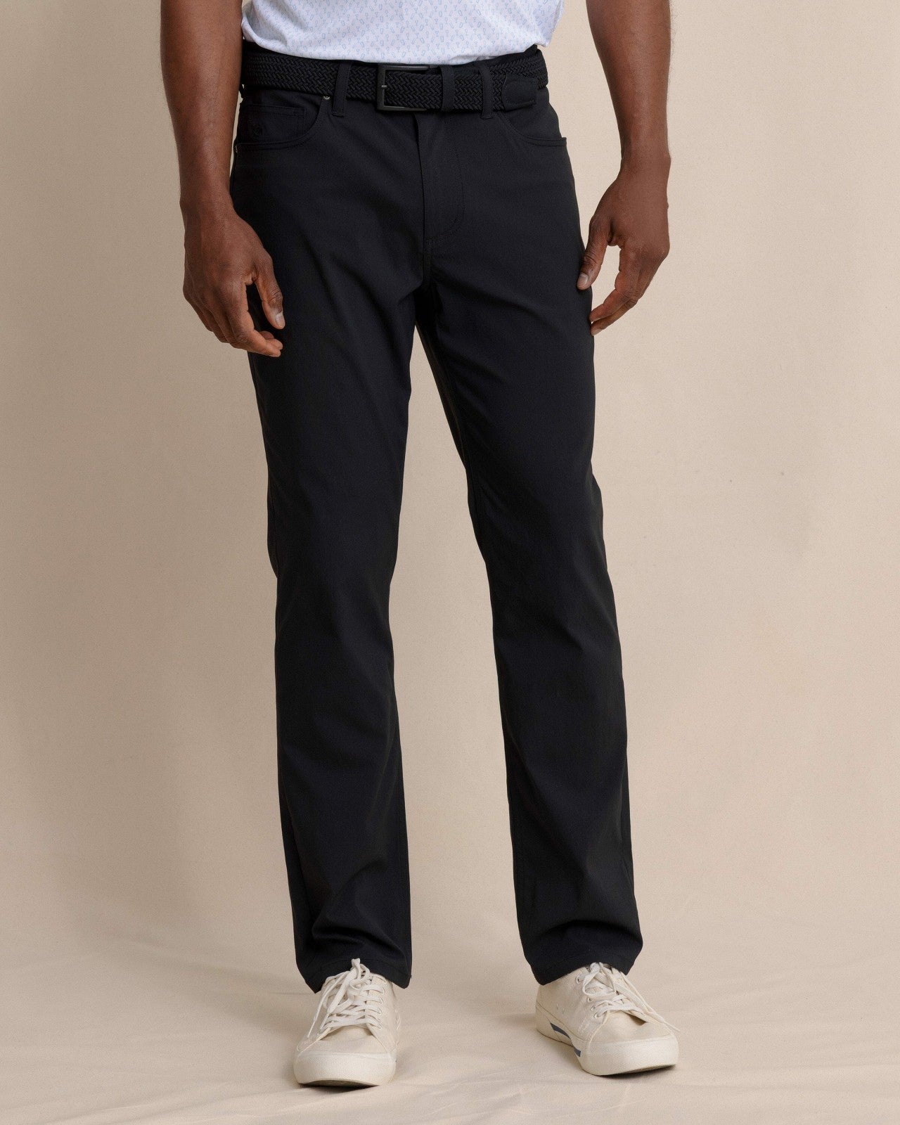 Intercoastal Performance Pant - Caviar Black Southern Tide Discount