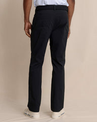 Intercoastal Performance Pant - Caviar Black Southern Tide Discount