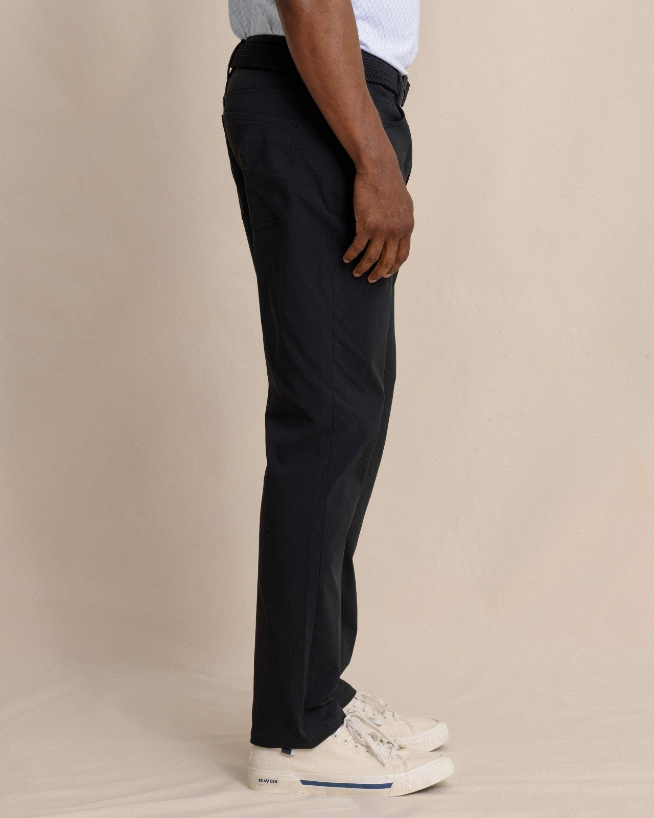 Intercoastal Performance Pant - Caviar Black Southern Tide Discount