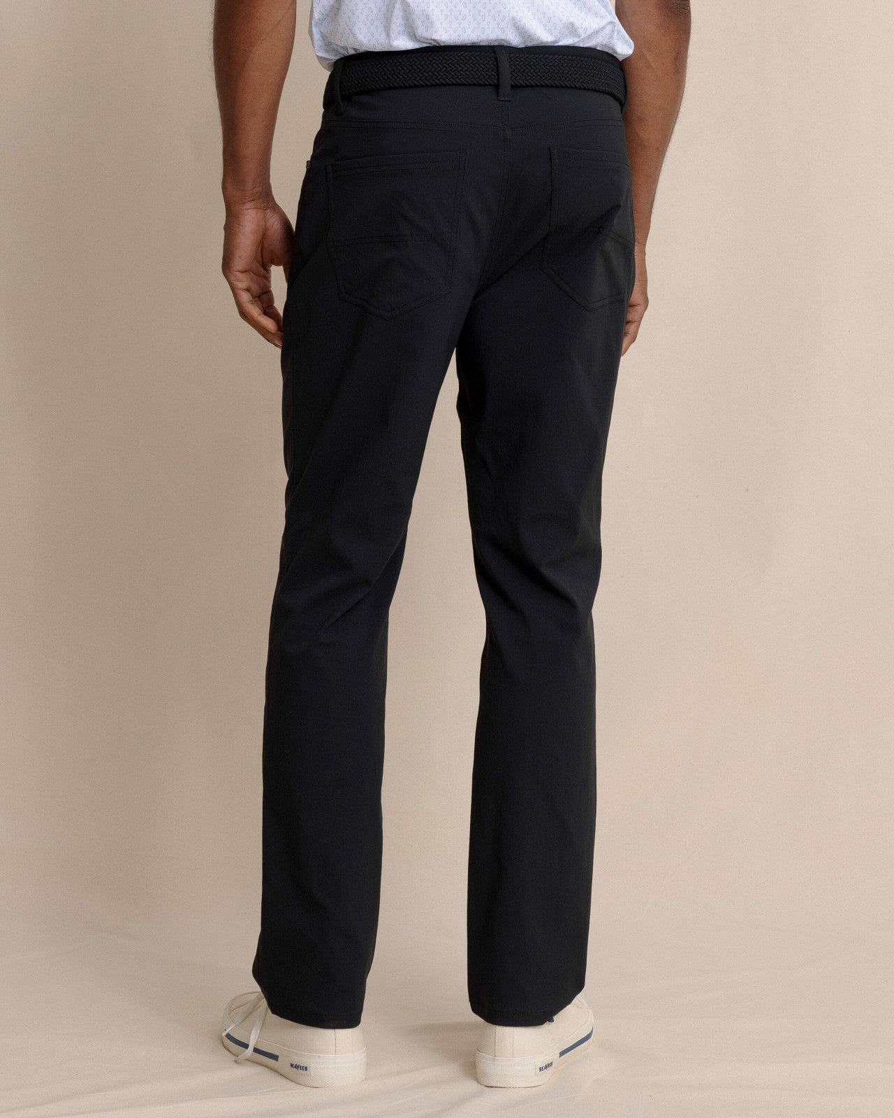 Intercoastal Performance Pant - Caviar Black Southern Tide Discount