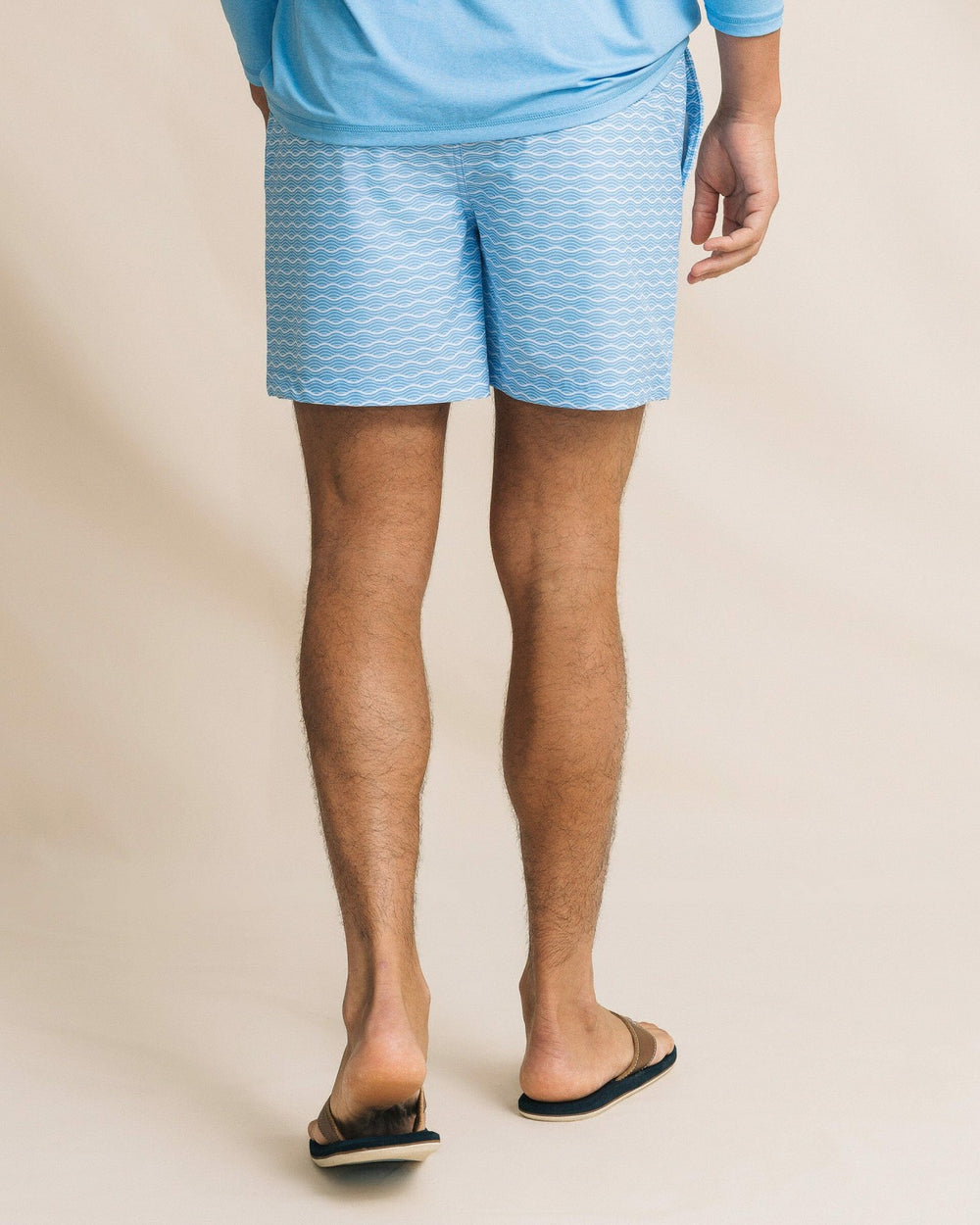 Ocean Echo Maritime Swim Trunk Southern Tide Discounted