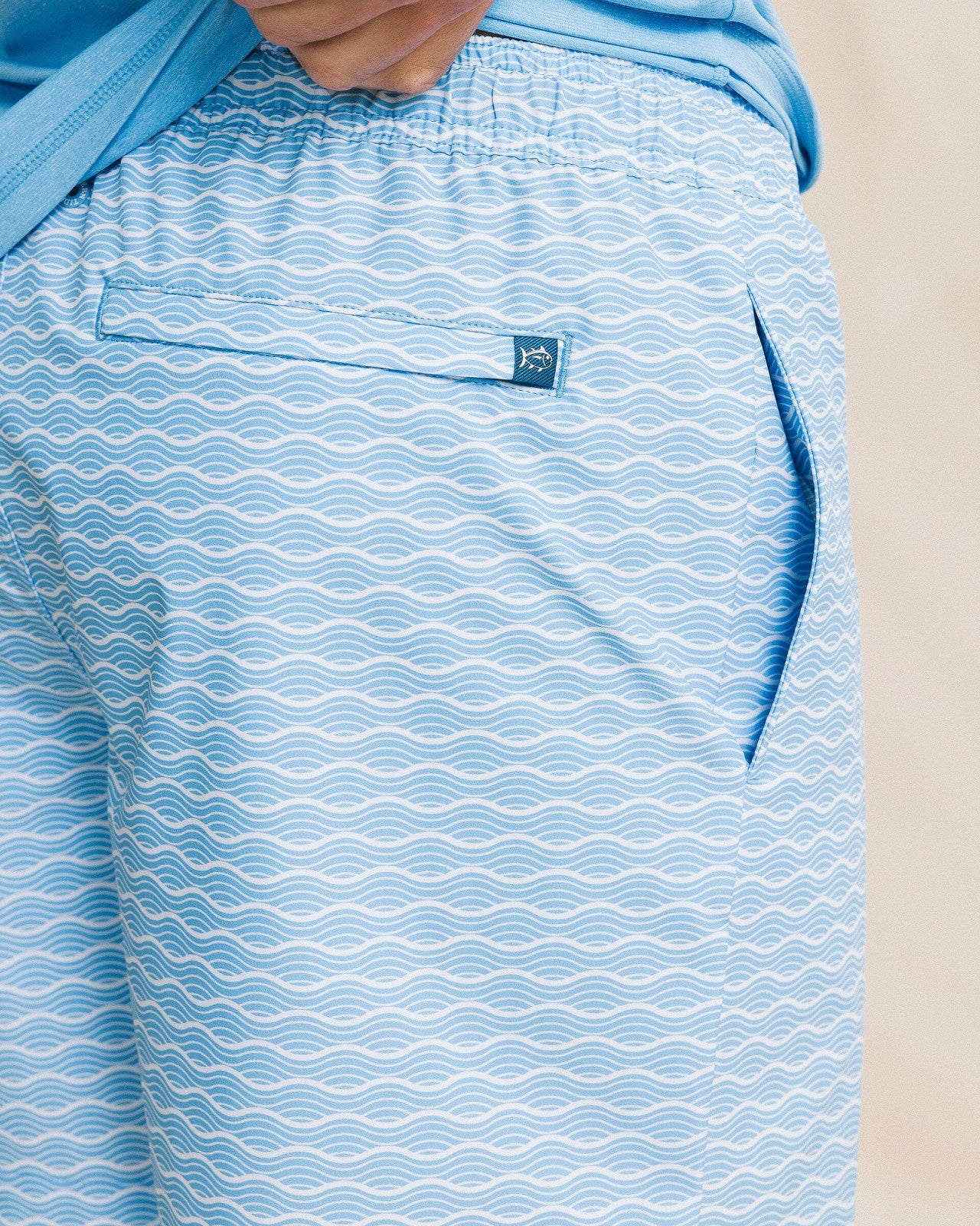 Ocean Echo Maritime Swim Trunk Southern Tide Discounted