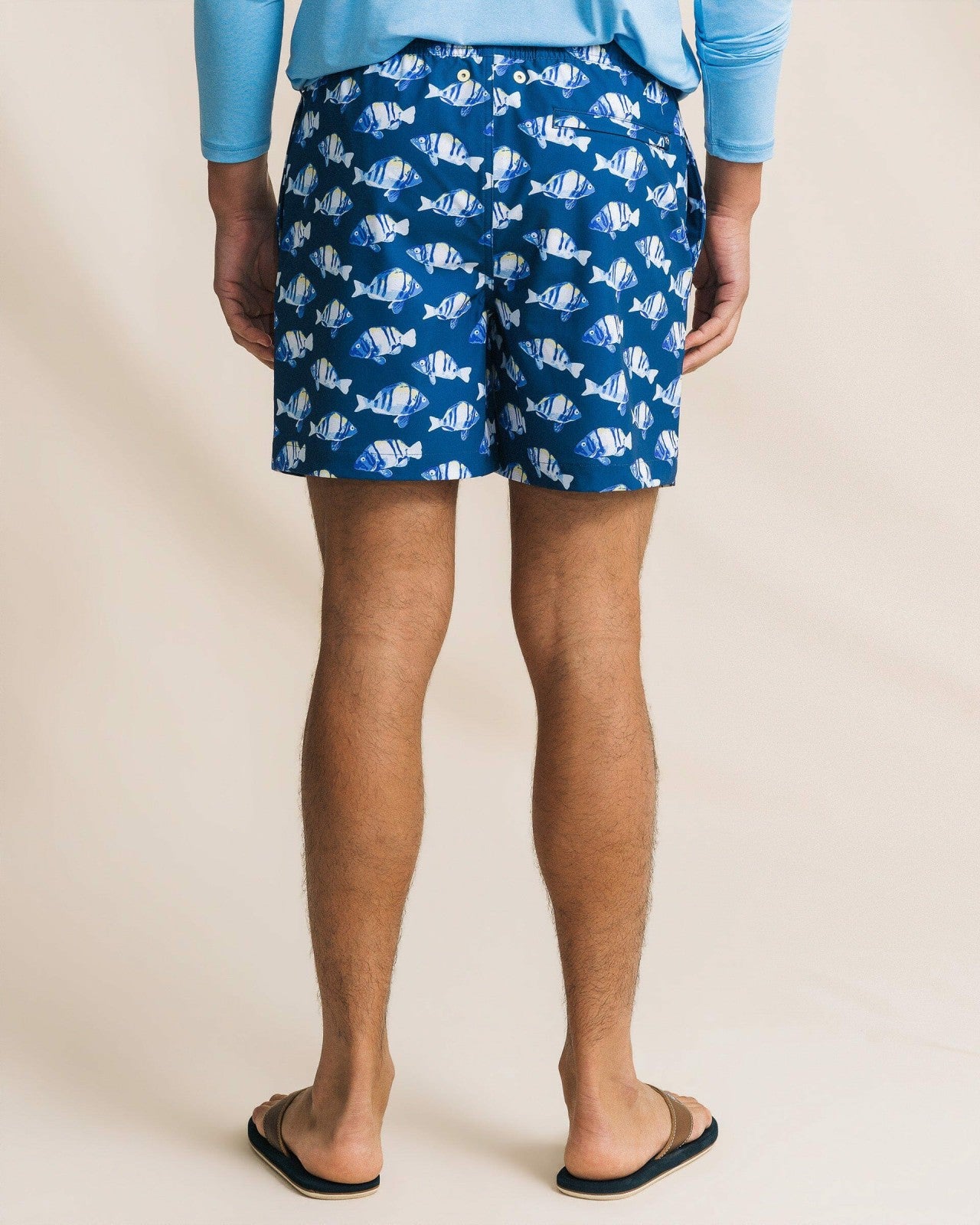 Feeling Fintastic Maritime Swim Trunk Southern Tide Outlets
