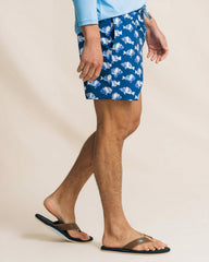 Feeling Fintastic Maritime Swim Trunk Southern Tide Outlets