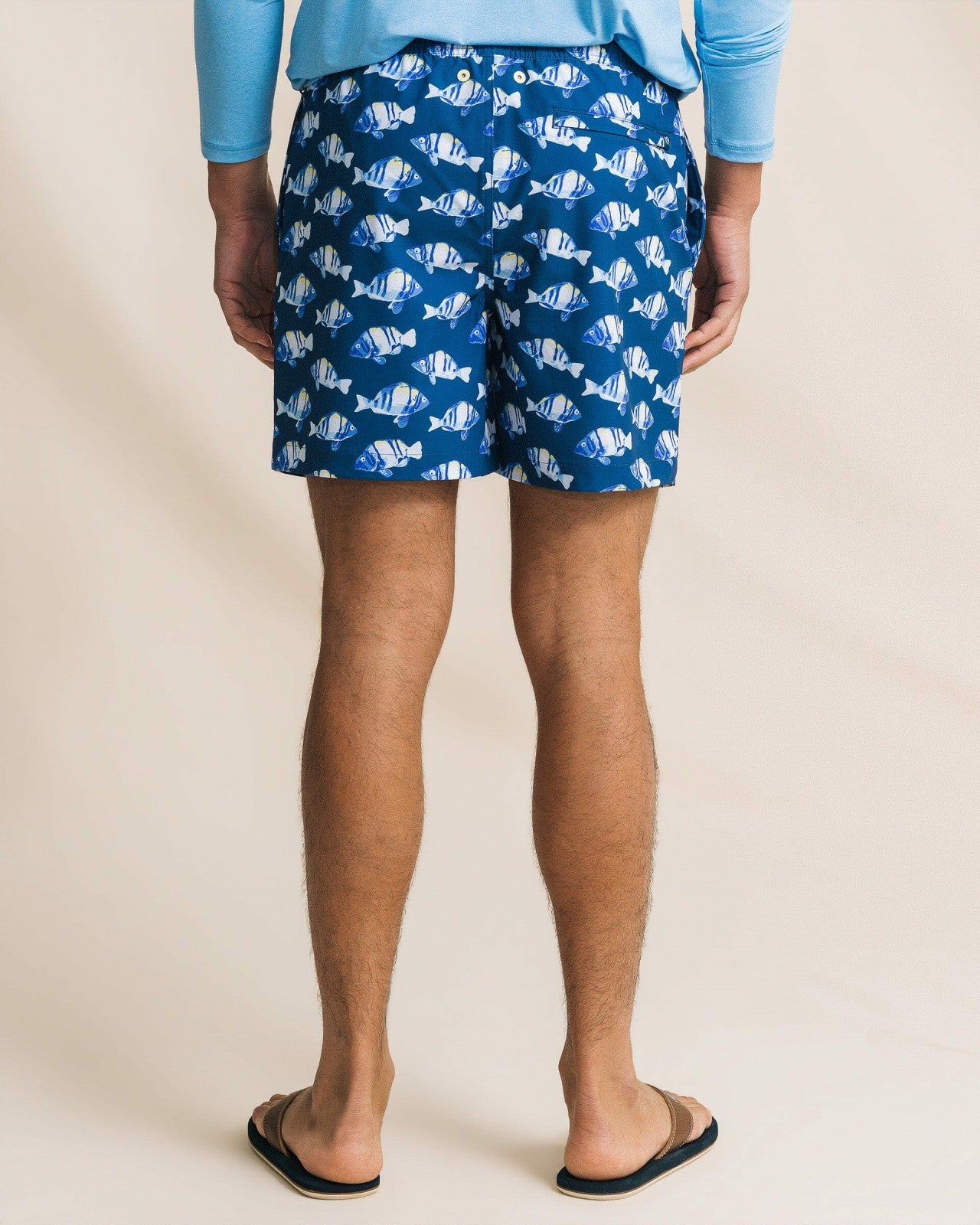 Feeling Fintastic Maritime Swim Trunk Southern Tide Outlets